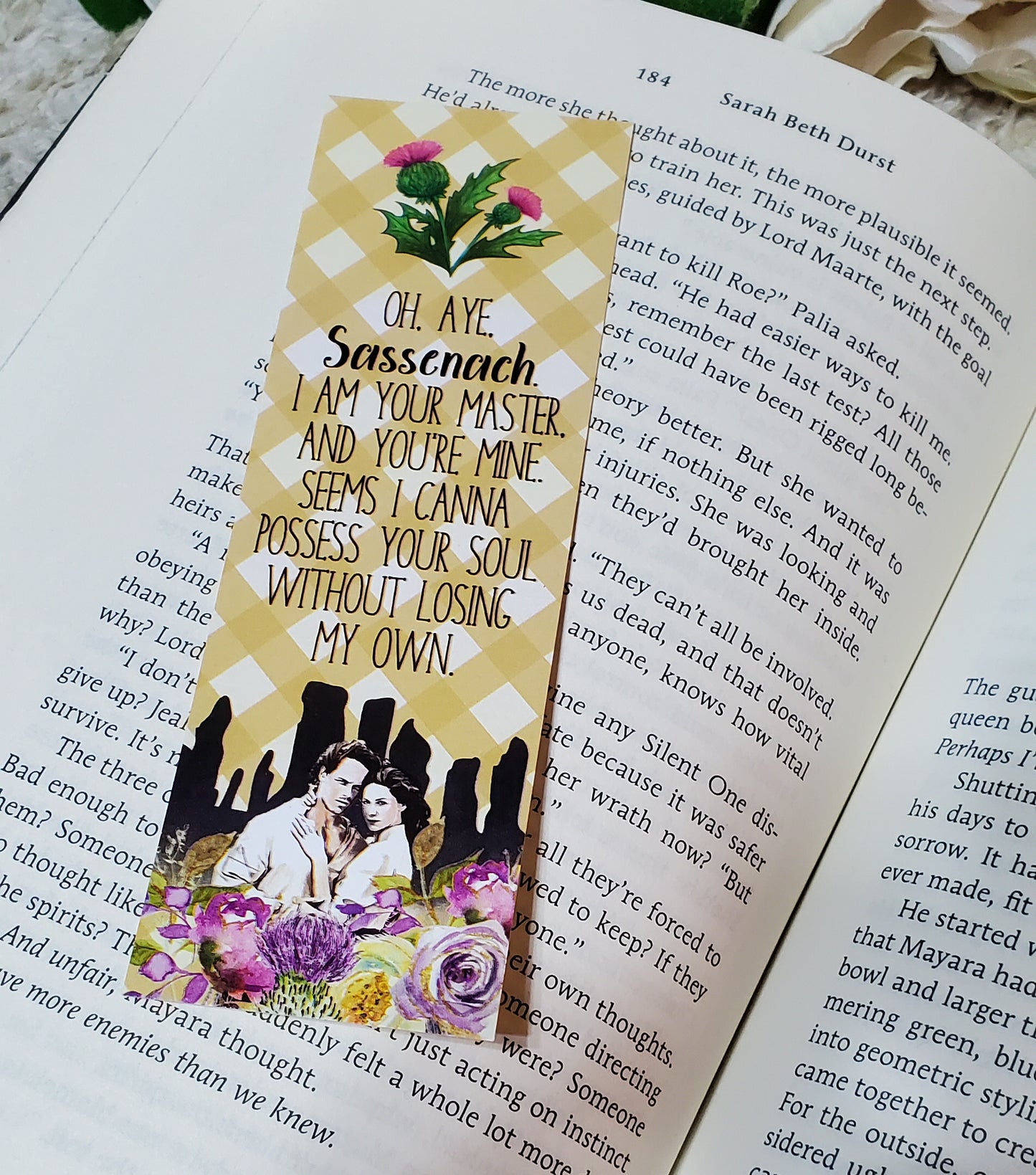 Outlander Bookmark