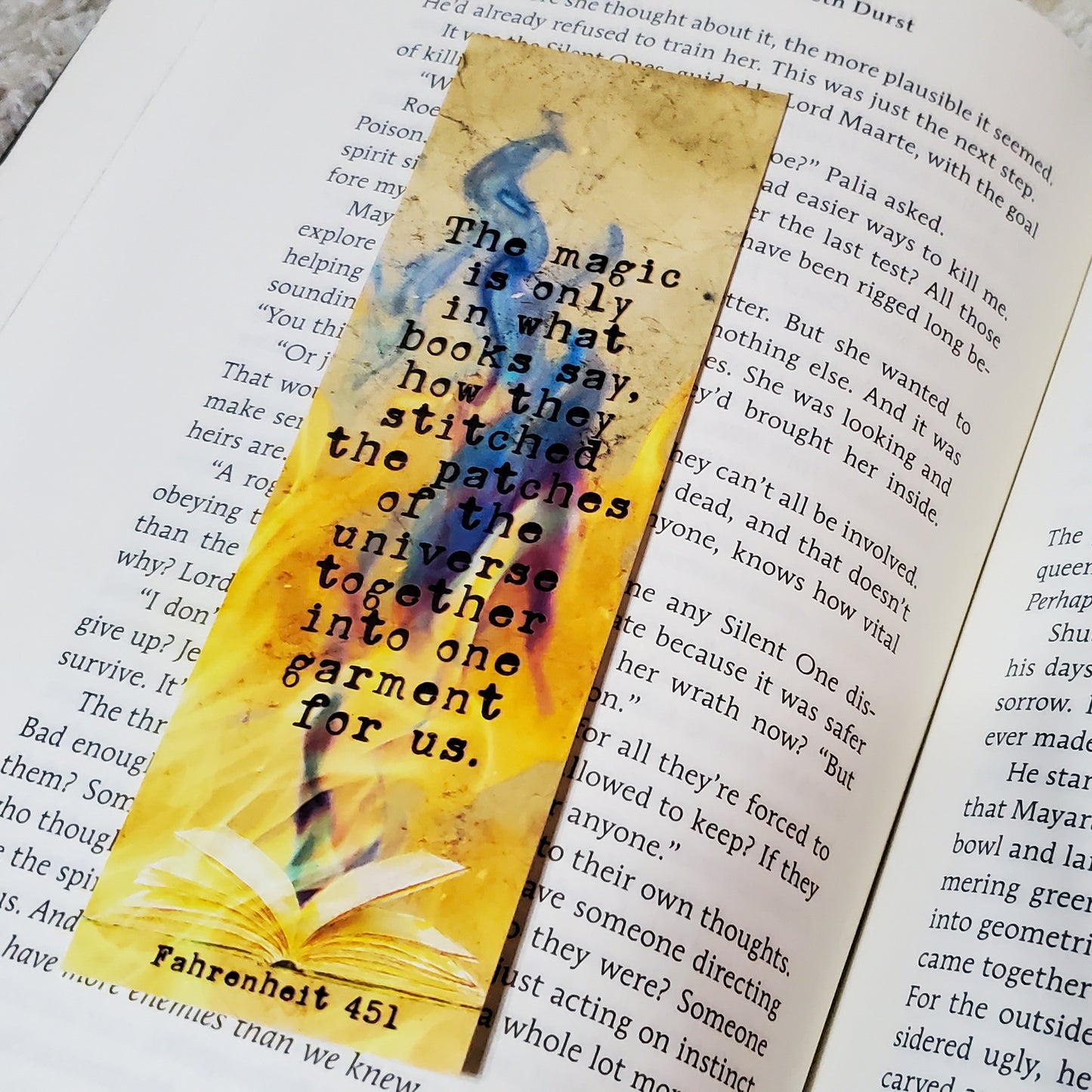 Fahrenheit 451 Bookmark