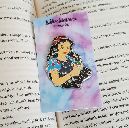 Power Series: Fairest Princess of Them All Enamel Pin and Sticker