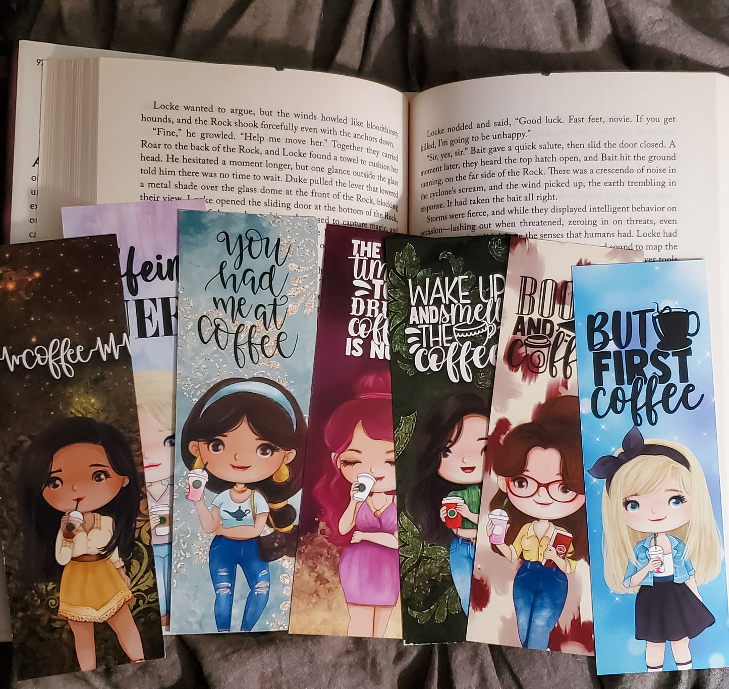 Princesses and Coffee March 2021 Designs