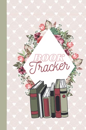 Book Tracker: Book Rating Journal, 100 Pages, 6x9 Inches