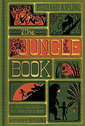 The Jungle Book (Minalima Edition) (Illustrated with Interactive Elements)