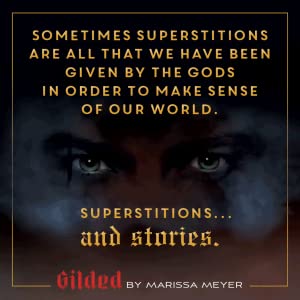 Gilded by Marissa Meyer