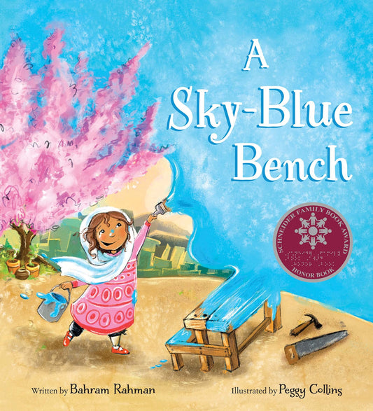 The Sky-Blue Bench by Bahram Rahman