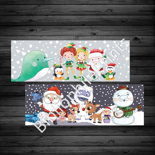 Christmas Movies - Rudolph and Elf Double Sided