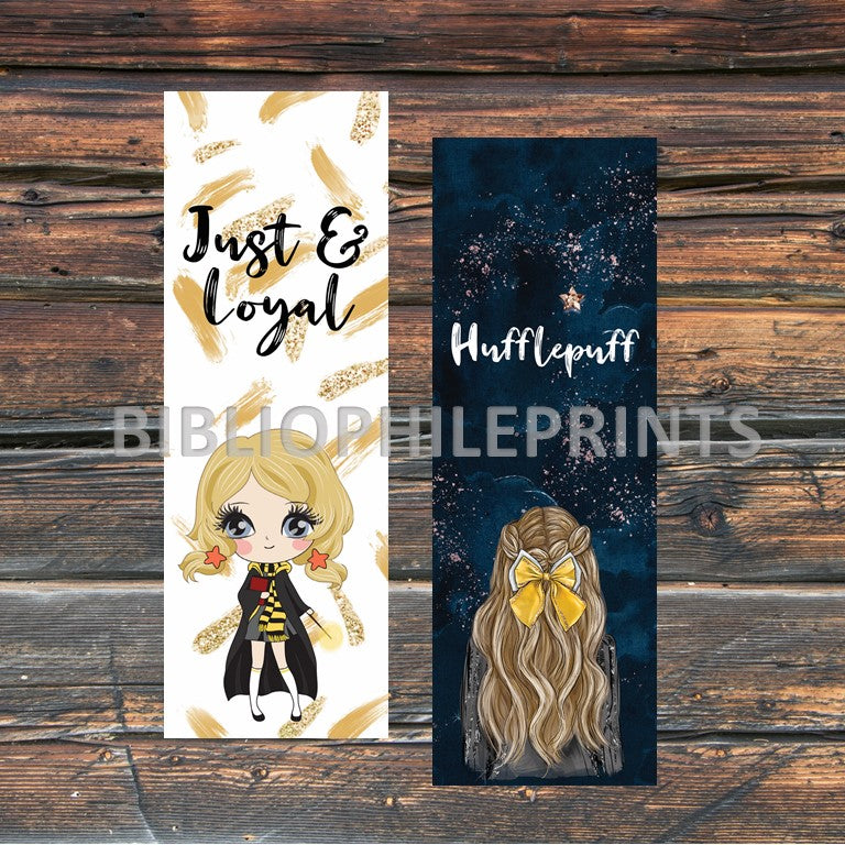 House of Loyal Girl Double Sided Bookmark - Blonde