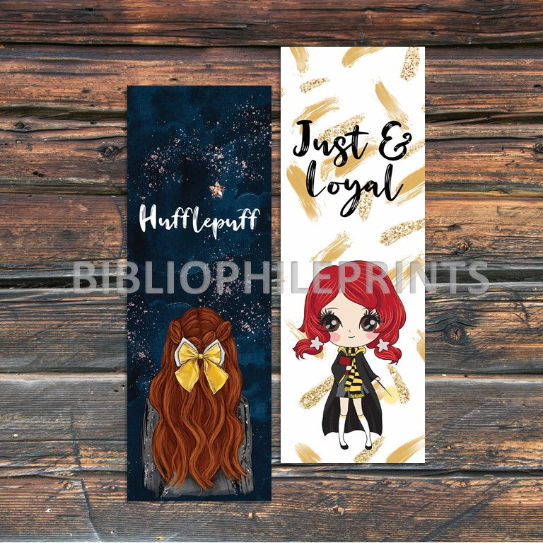 House of Loyal Girl Double Sided Bookmark - Red Head