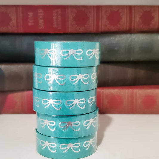 Typewriter Series Washi - Aqua