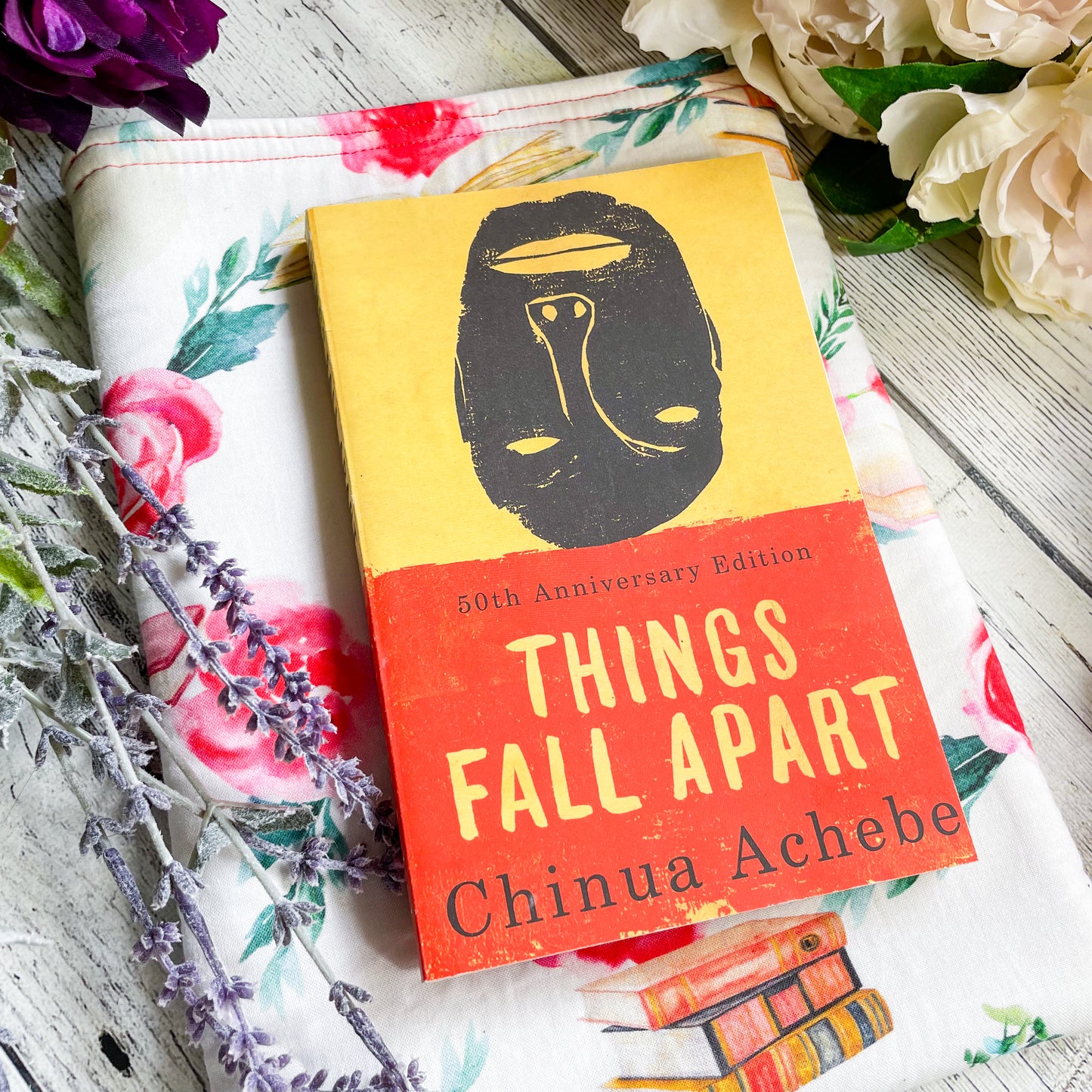 Things Fall Apart by Chinua Achebe (50th Anniversary Edition)