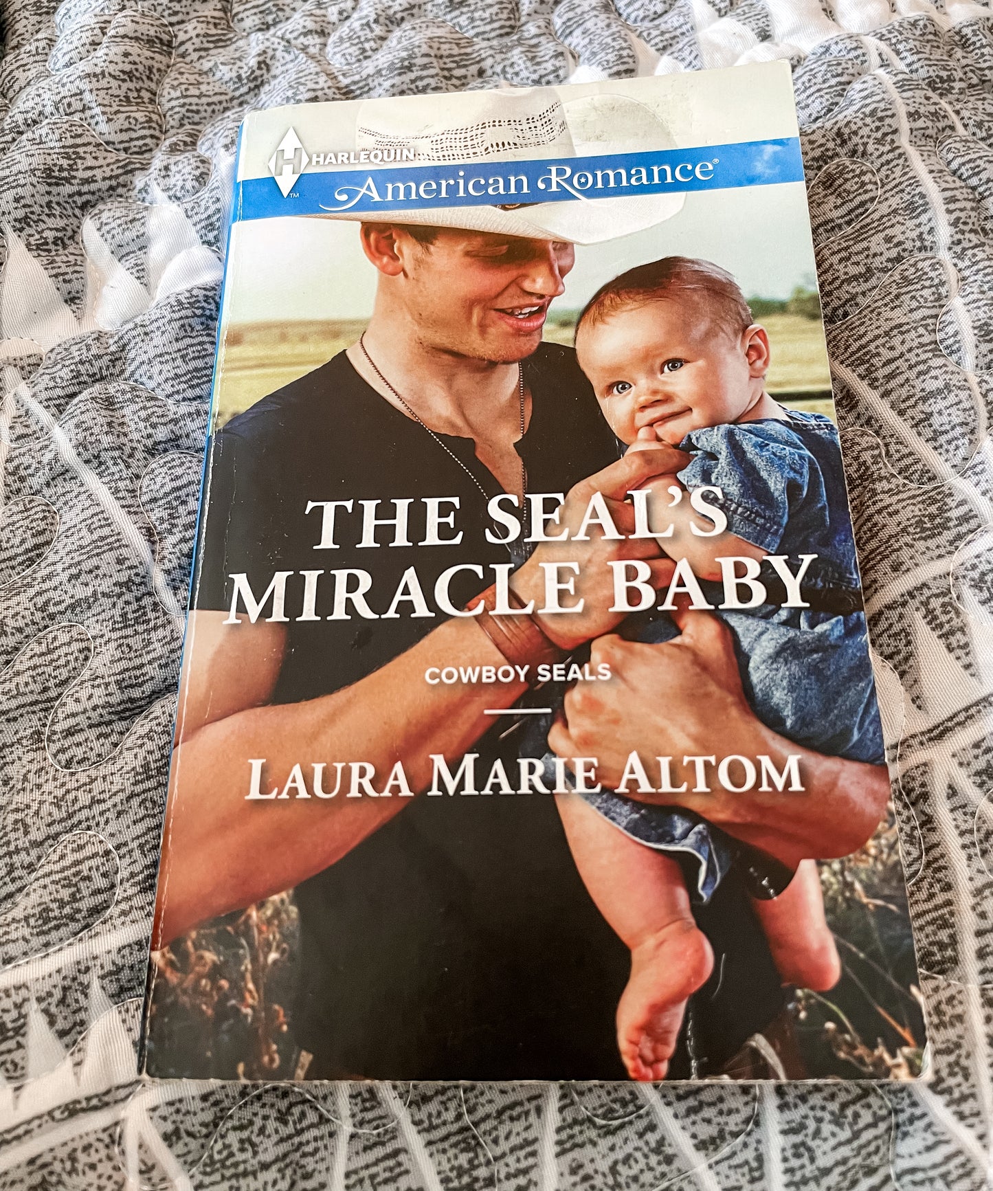 The Seal's Miracle Baby by Laura Marie Altom