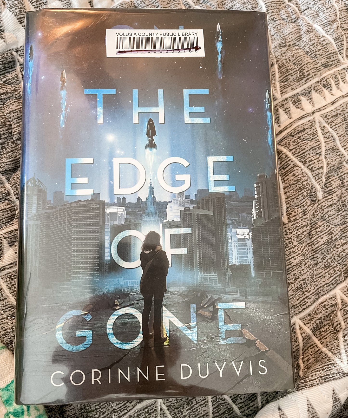 The Edge of Gone by Corinne Duyvis