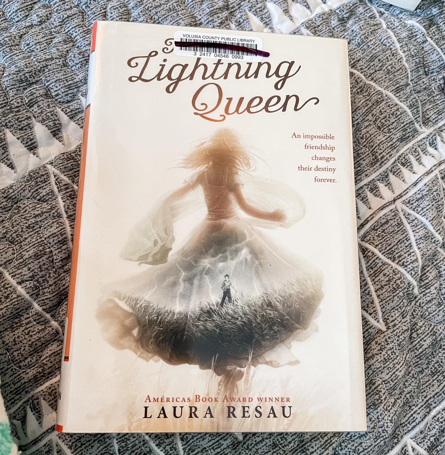 The Lightning Queen by Laura Resau