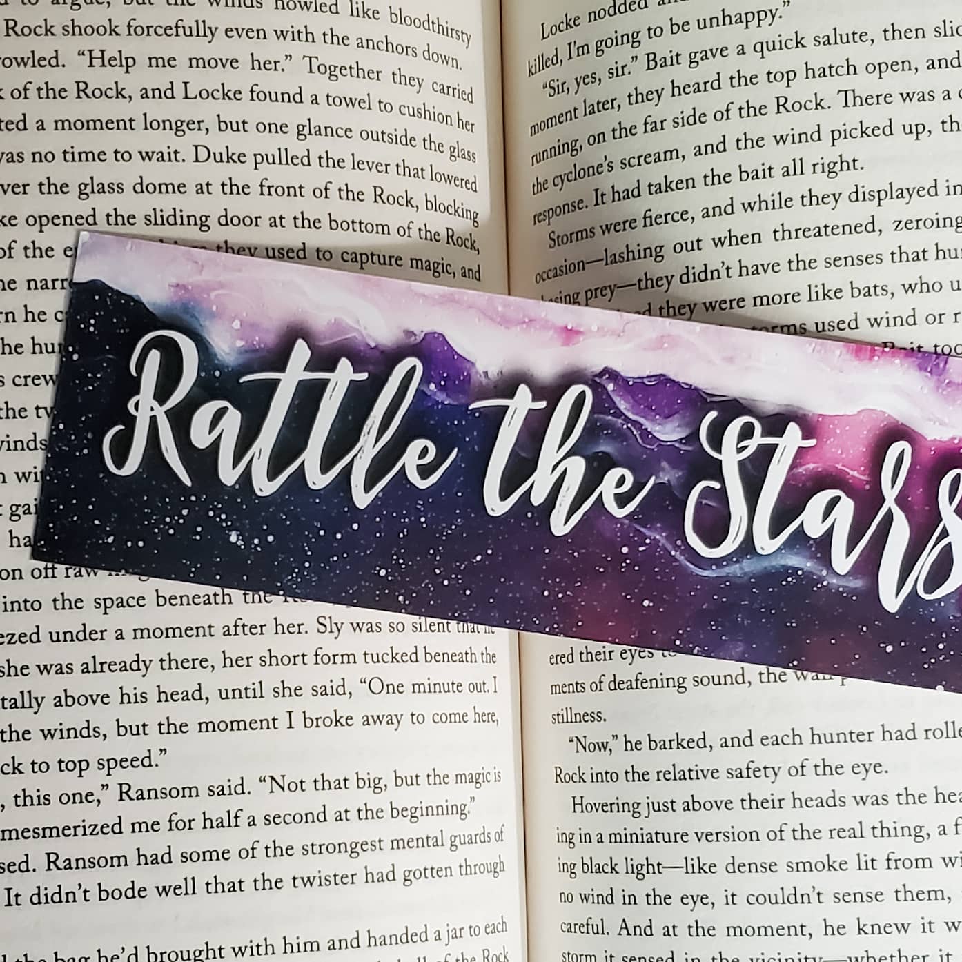 Rattle the Stars Bookmark