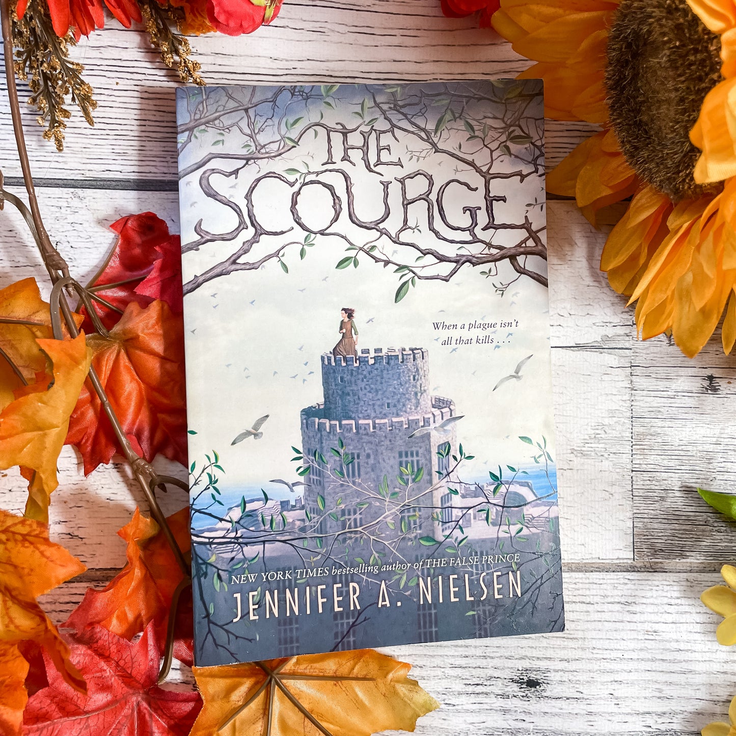 The Scourge by Jennifer A. Nielsen