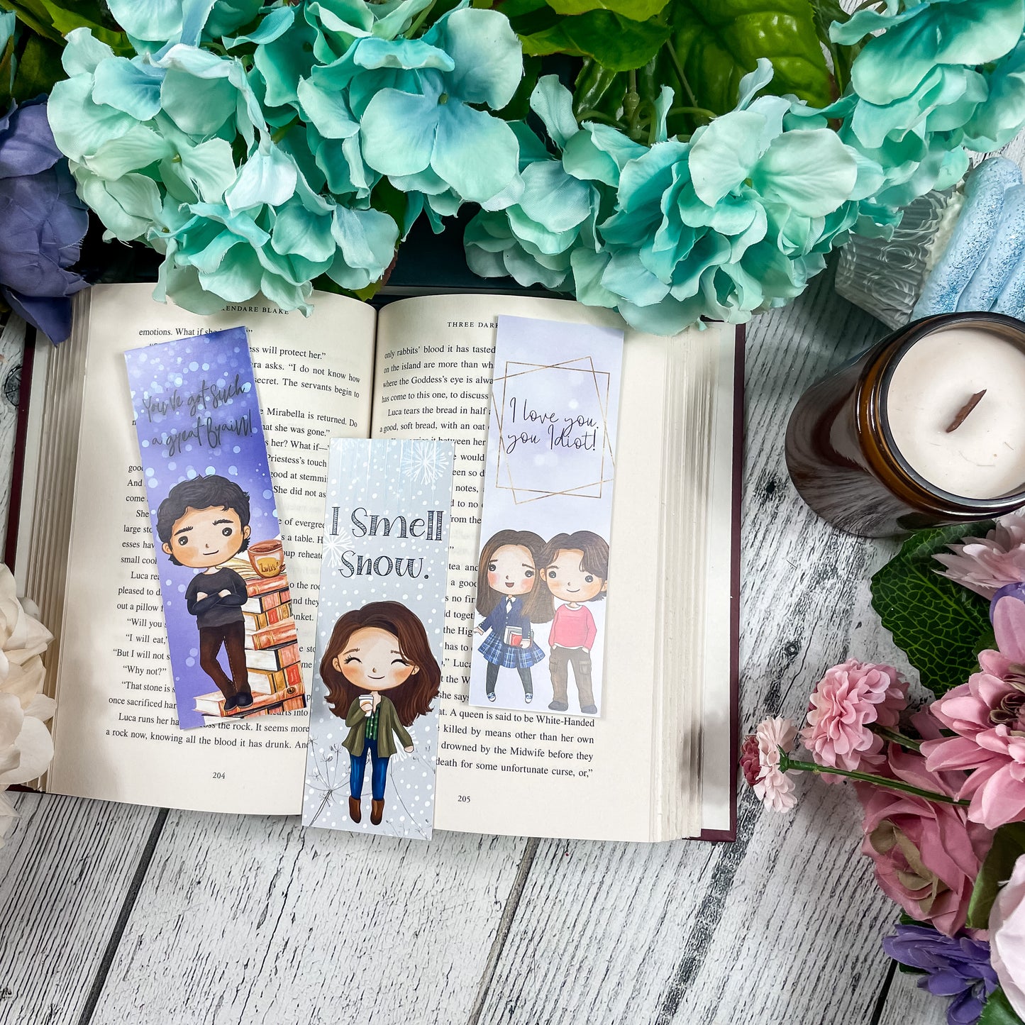Gilmore Girls Bookmarks
