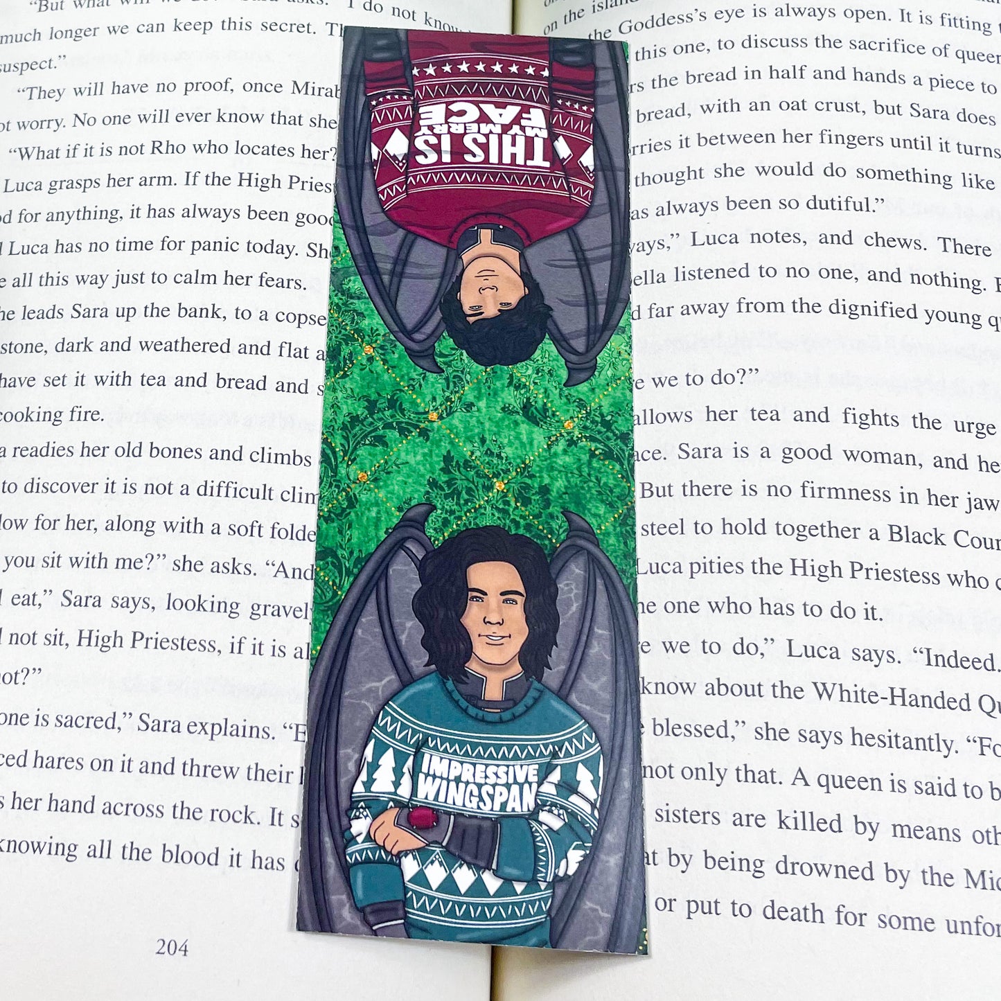 Christmas Illyrian Court Bookmarks