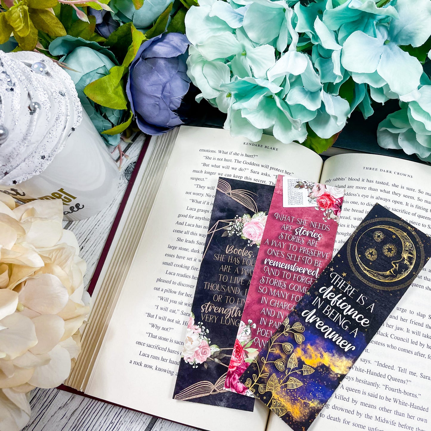 Addie LaRue Inspired Bookmarks