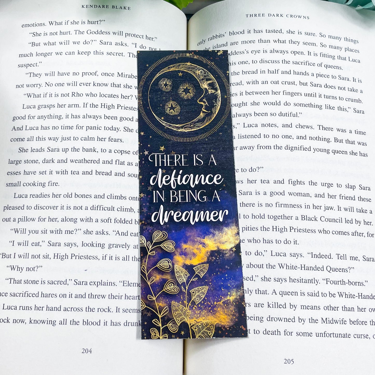 Addie LaRue Inspired Bookmarks