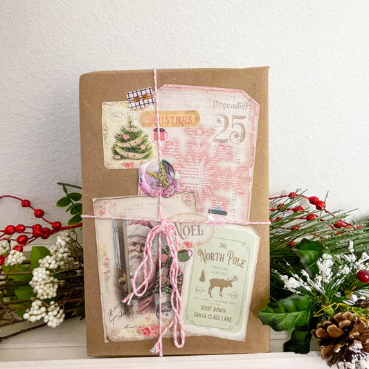 Blind Date With A Book #84592 | Christmas Season Wrapping Theme