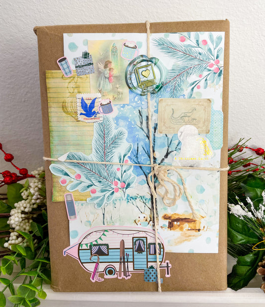 Blind Date With A Book #55066 | Christmas Season Wrapping Theme