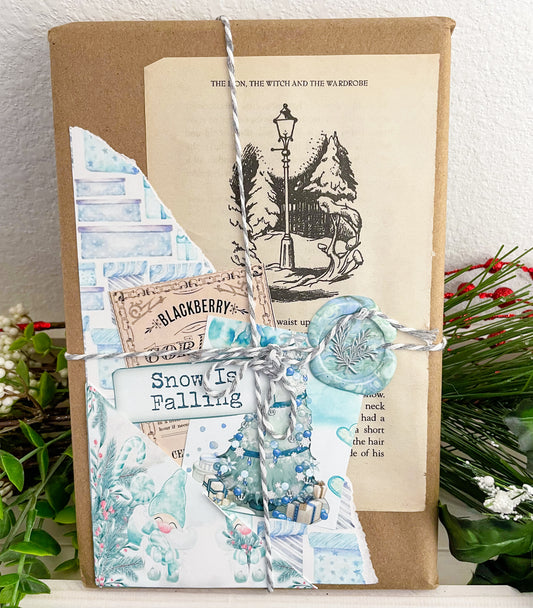 Blind Date With A Book #87064 | Christmas Season Wrapping Theme