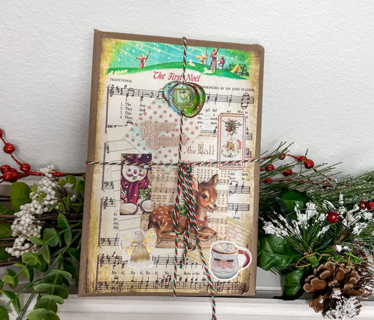 Blind Date With A Book #64782 | Christmas Season Wrapping Theme