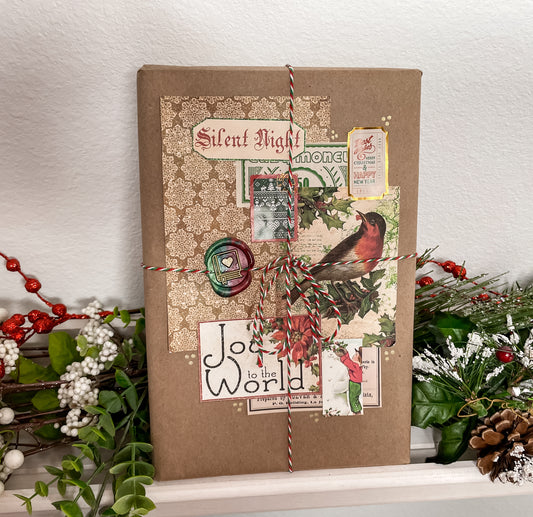 Blind Date With A Book #71459 | Christmas Season Wrapping Theme