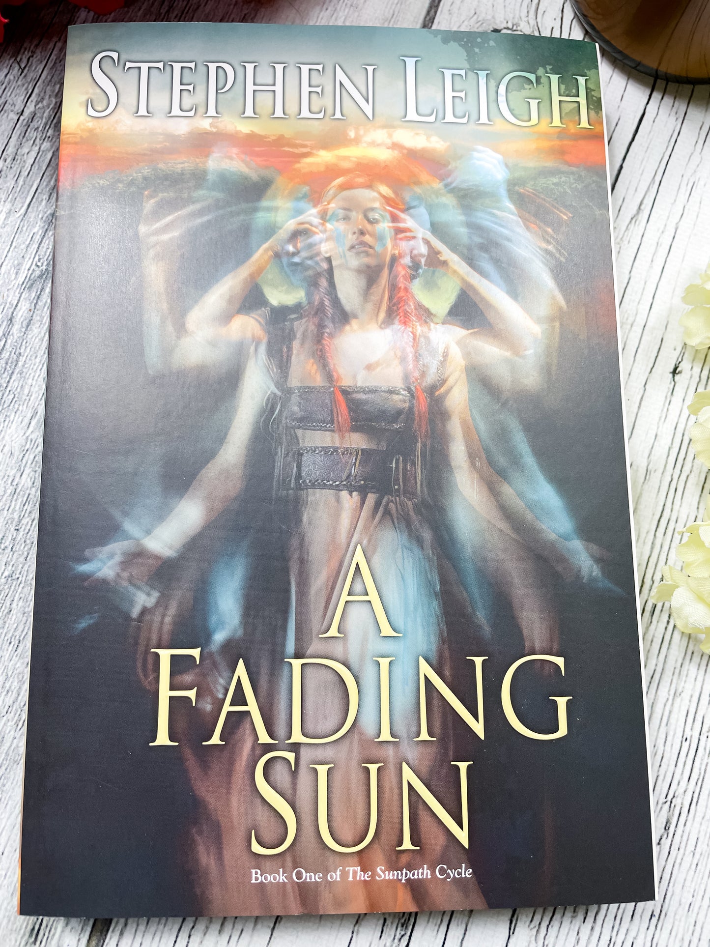 A Fading Sun (The Sunpath Cycle #1) by Stephen Leigh