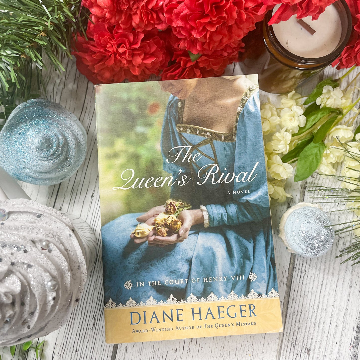 The Queen's Rival (In the Court of Henry VIII #3) by Diane Haeger