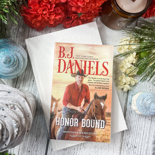 Honor Bound (The Montana Hamiltons #6) by B.J. Daniels