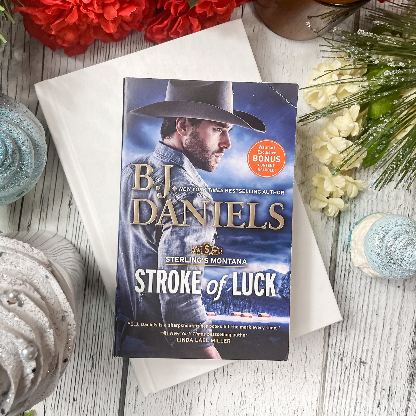 Stroke of Luck (Sterling's Montana #1) by B.J. Daniels