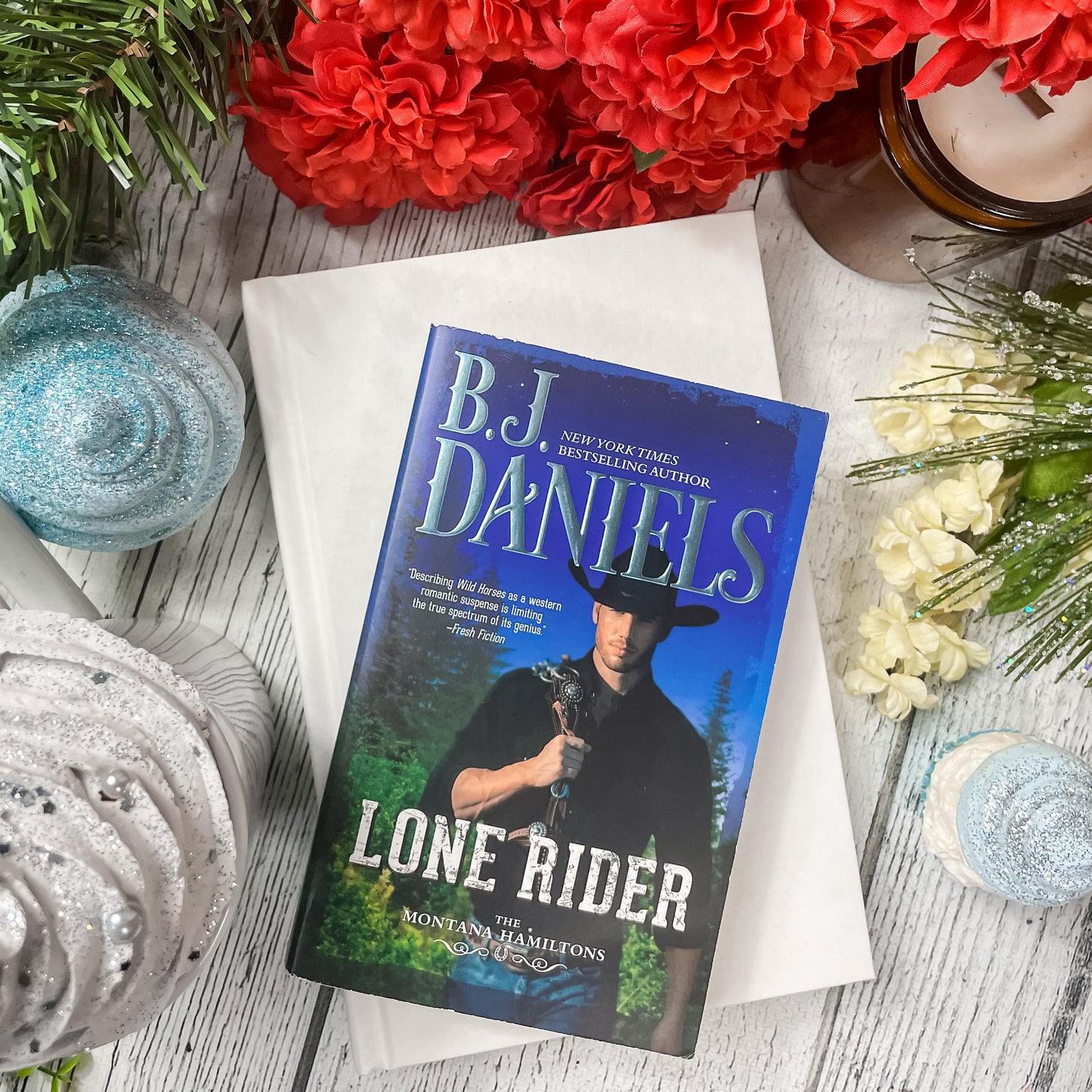 Lone Rider (The Montana Hamiltons #2) by B.J. Daniels
