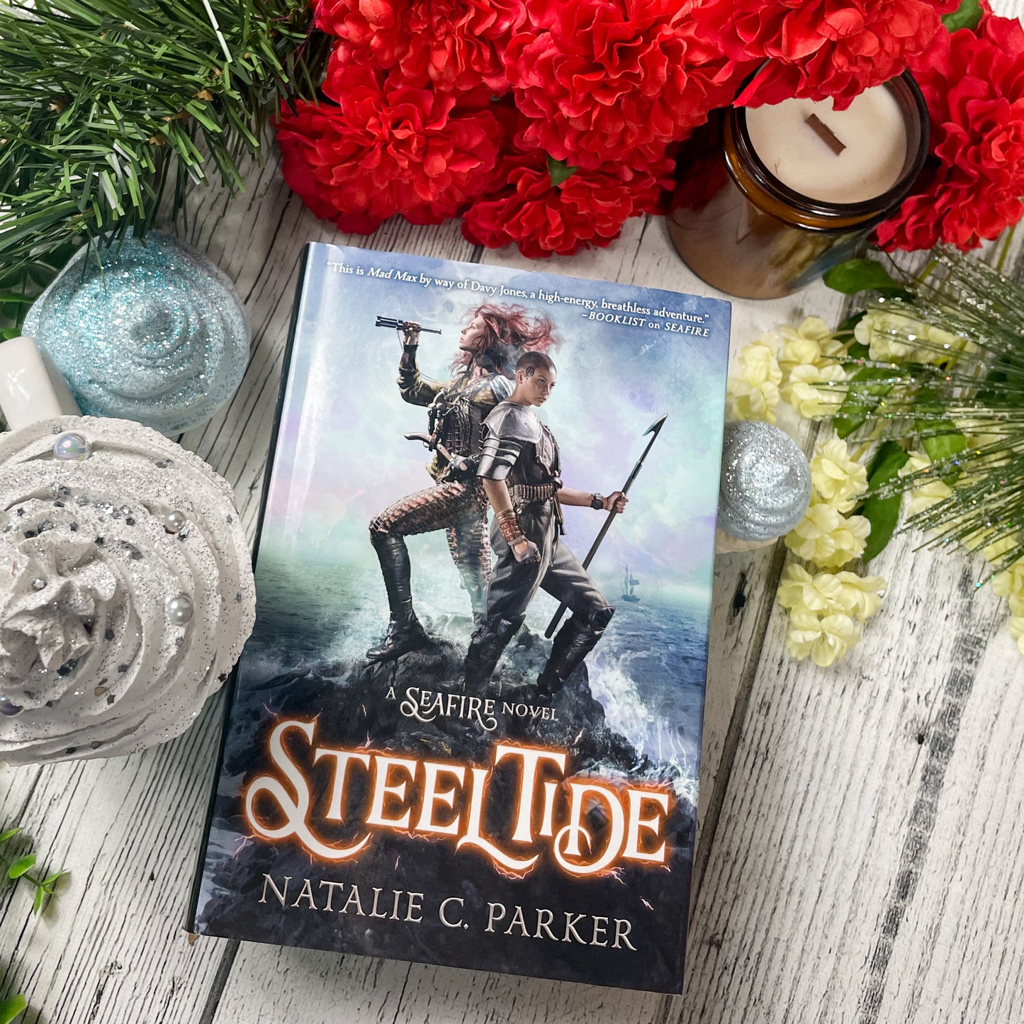 Steel Tide (Seafire #2) by Natalie C. Parker