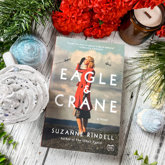 Eagle & Crane by Suzanne Rindell
