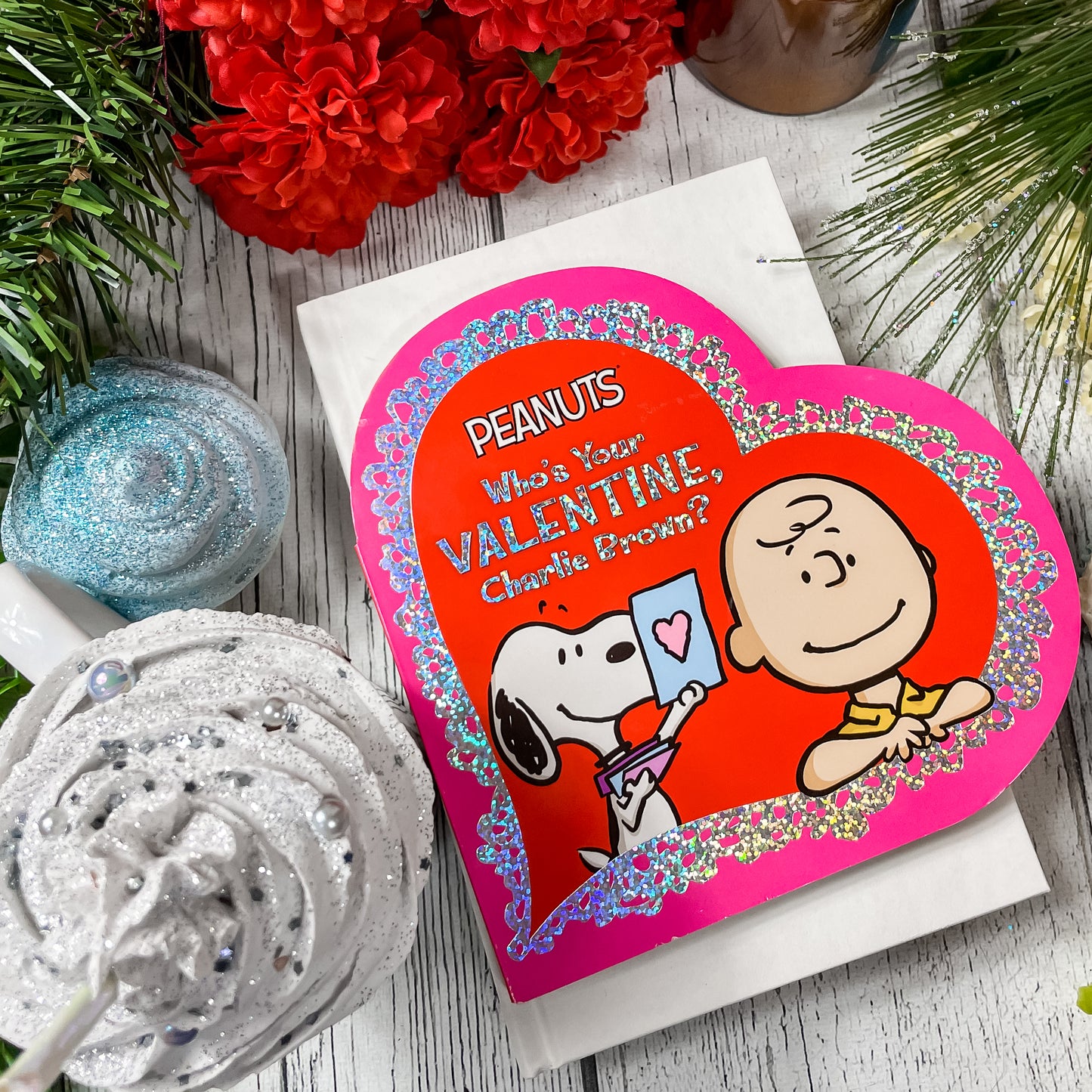 Who's Your Valentine, Charlie Brown? (Peanuts) by Charles M. Schulz