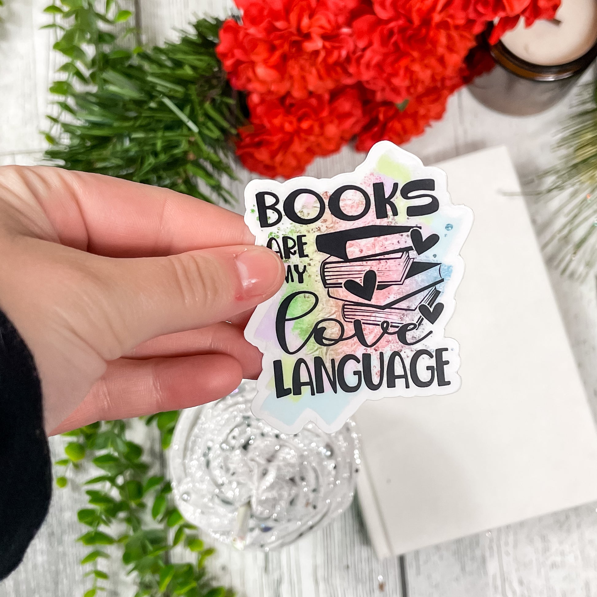 Stickers are My love Language Reusable Sticker Book – OhSoColorful Co.