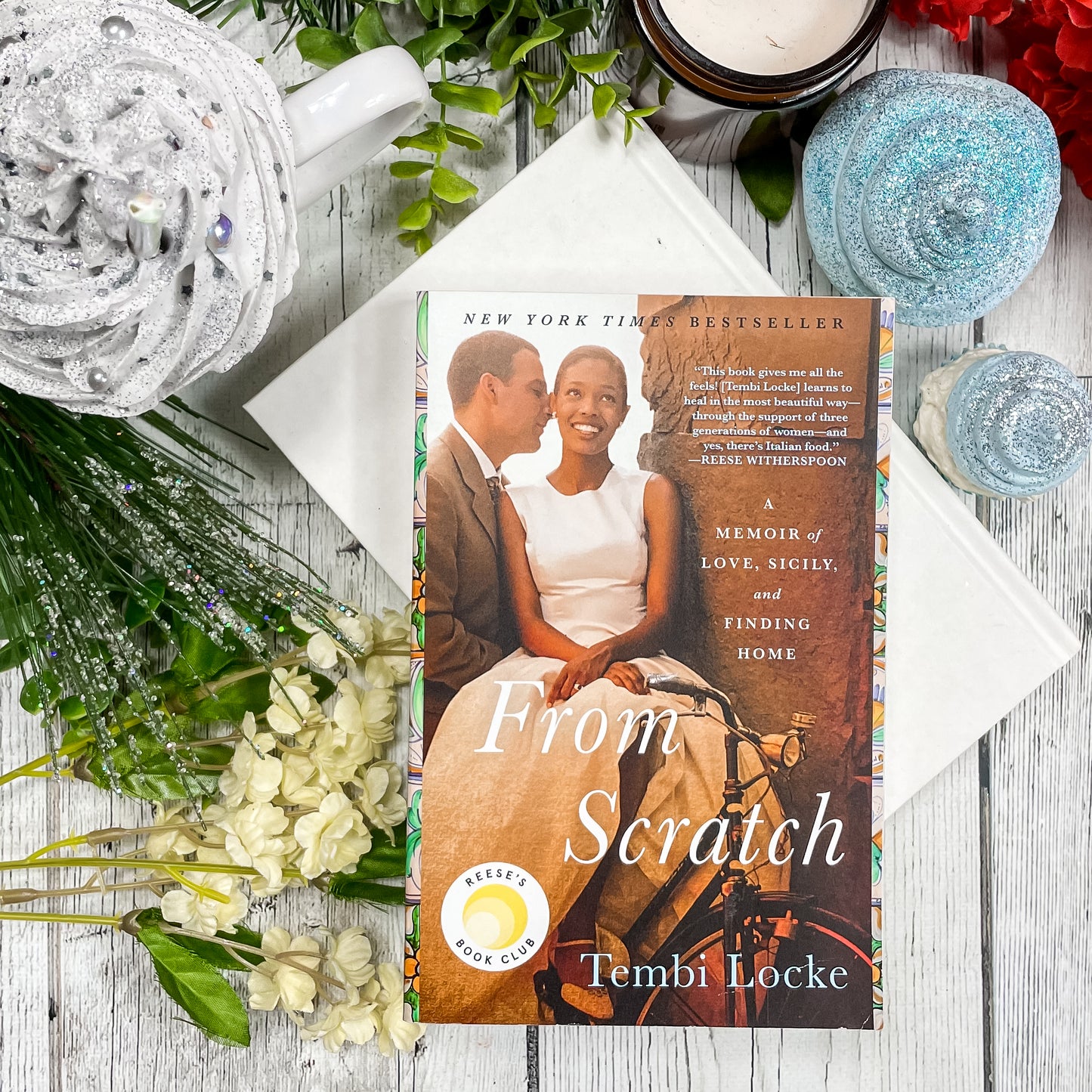 From Scratch: a Memoir of Love, Sicily, and Finding Home by Tembi Locke