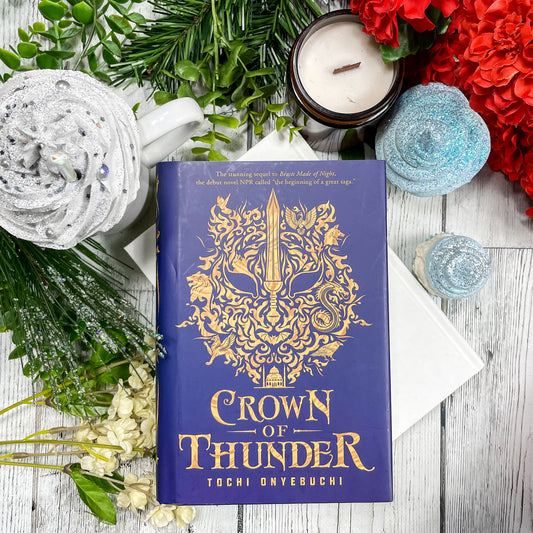 Crown of Thunder (Beasts Made of Night #2) by Tochi Onyebuchi