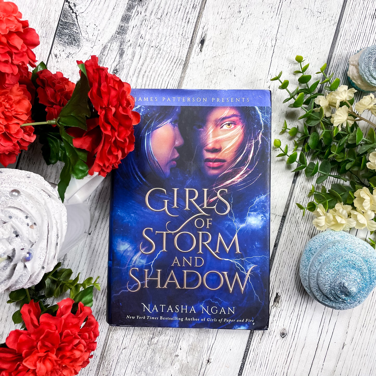 Girls of Storm and Shadow (Girls of Paper and Fire #2) by Natasha Ngan