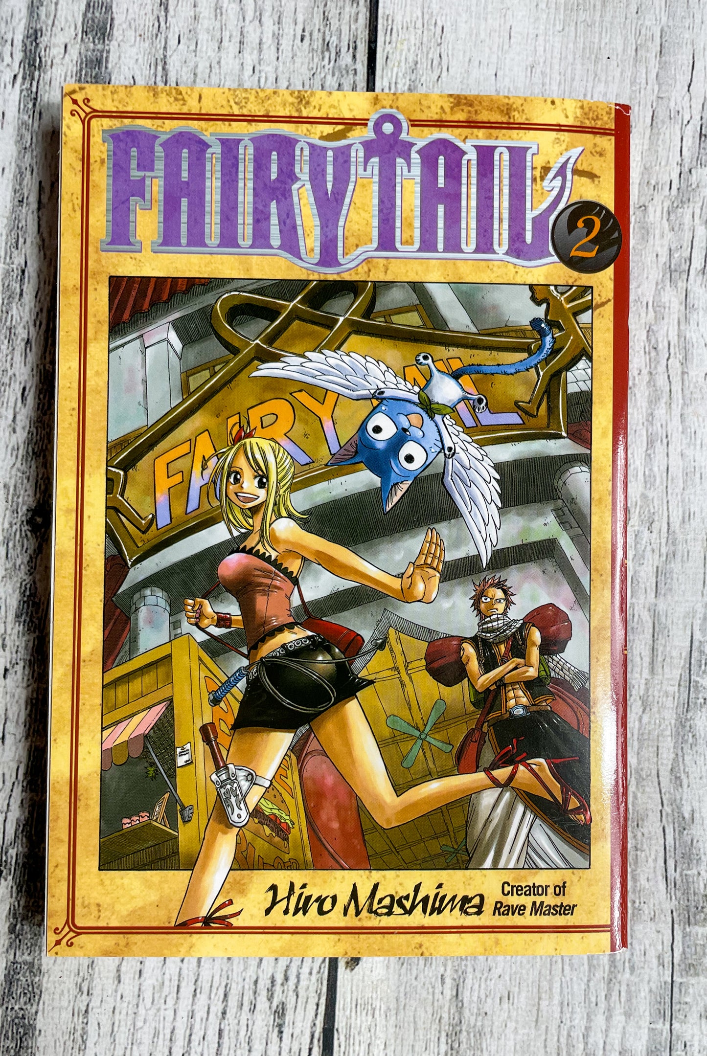 Fairytail Vol 2 by Hiro Mashima