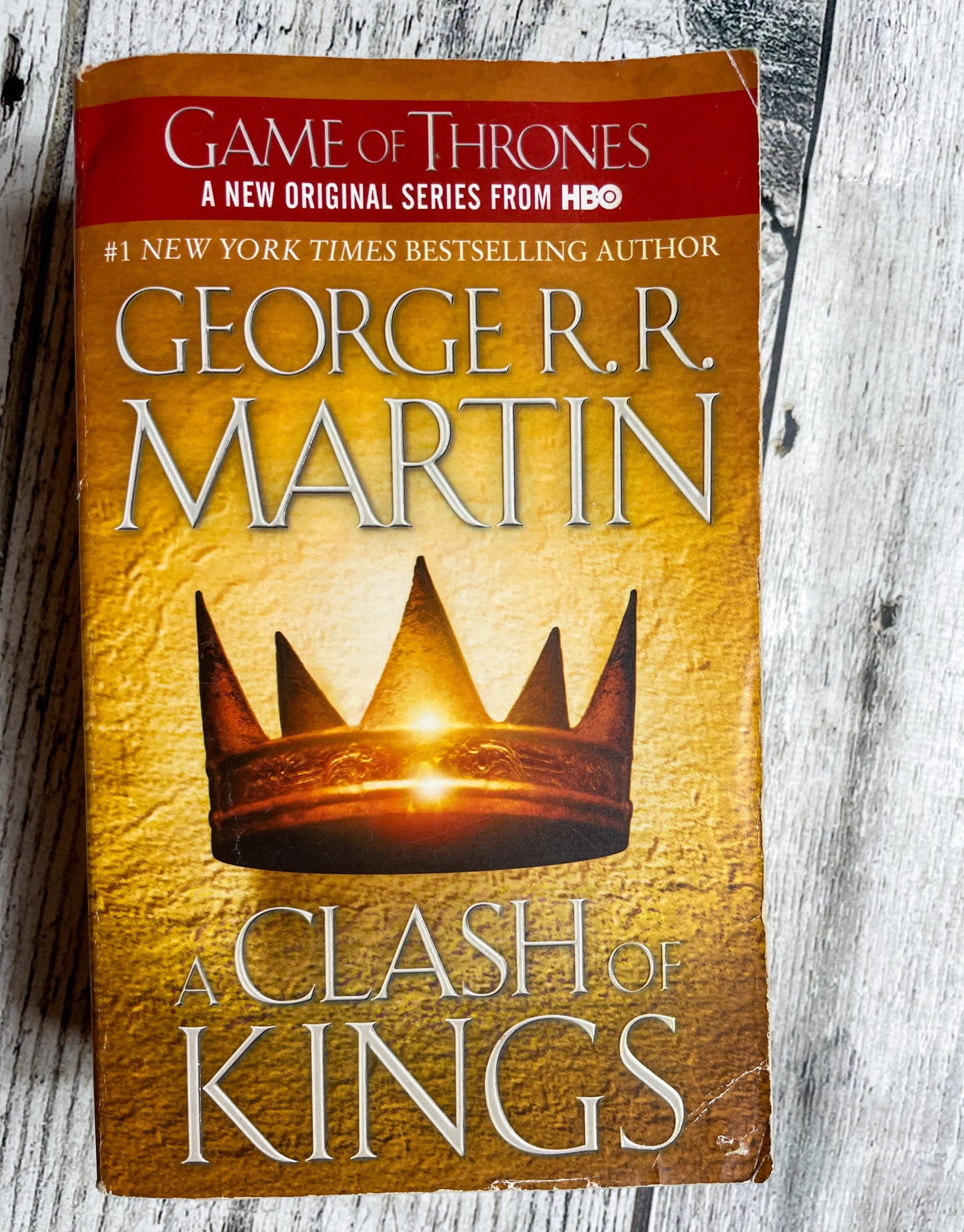 A Clash of Kings (A Song of Ice and Fire, Book 2) - George R. R.