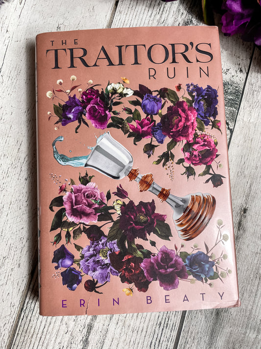 The Traitor's Ruin by Erin Beaty (The Traitor's Circle #2)