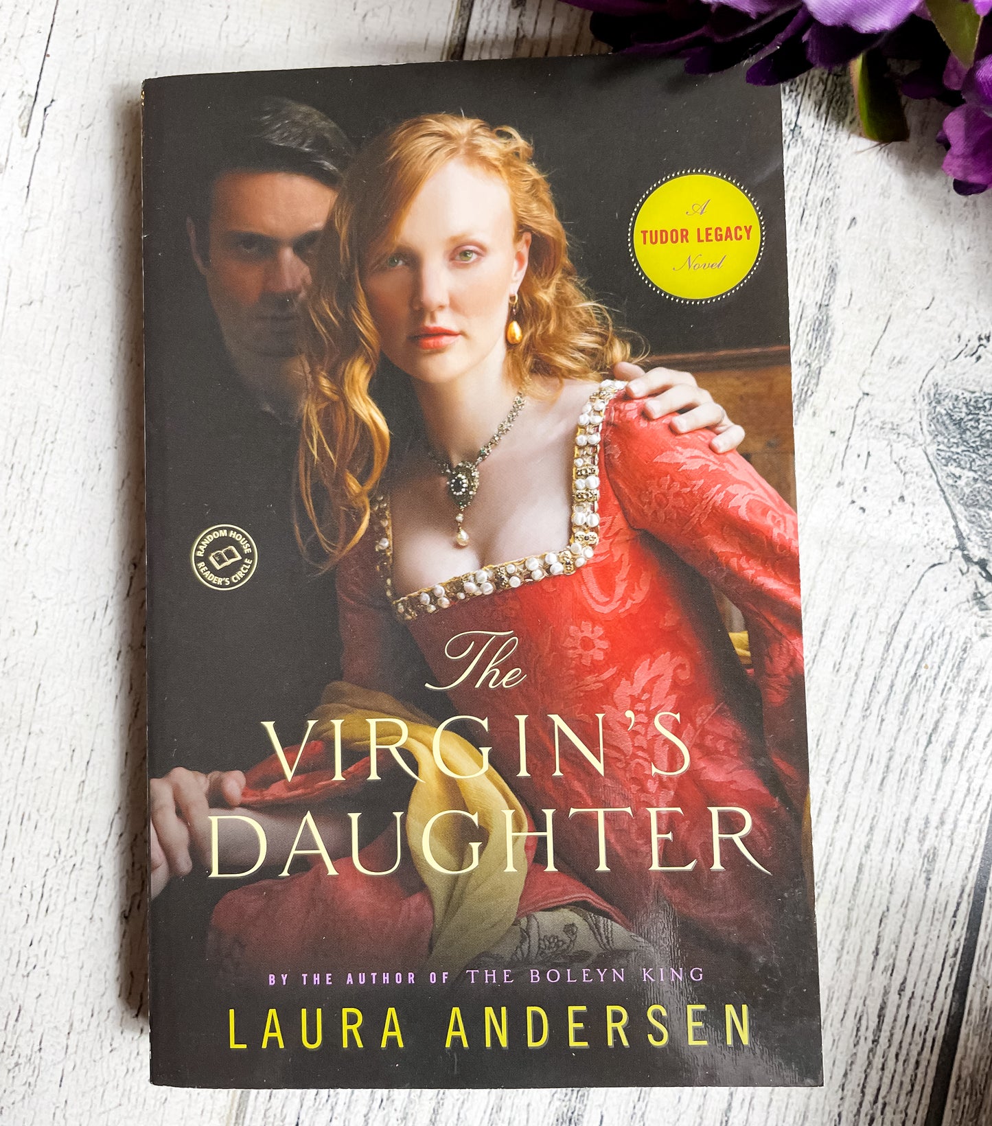 The Virgin's Daughter by Laura Andersen (Tudor Legacy #1)