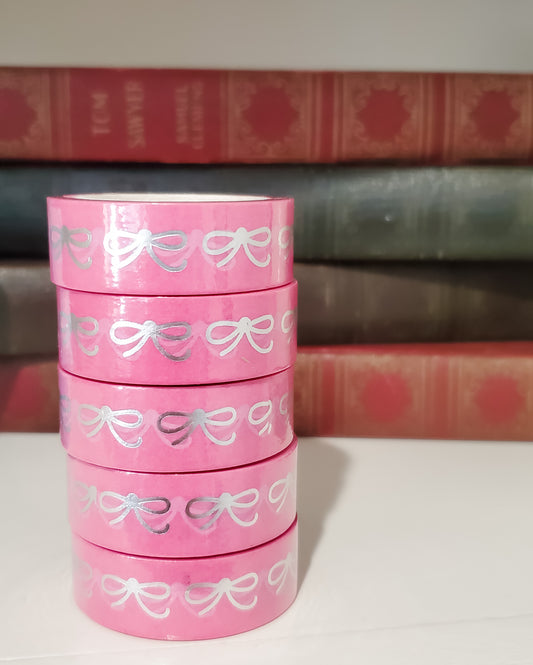 Typewriter Series Washi - Pink