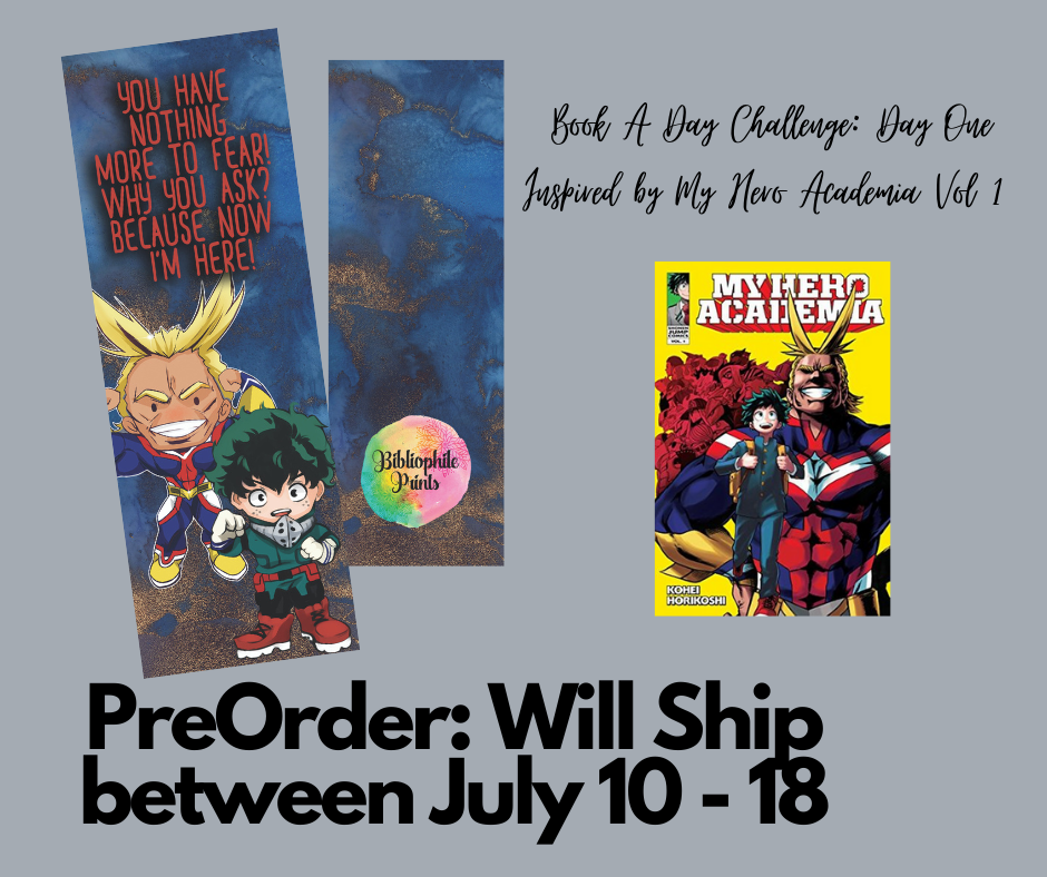 My Hero Academia - Book a Day 2021 Collection  Bookmark