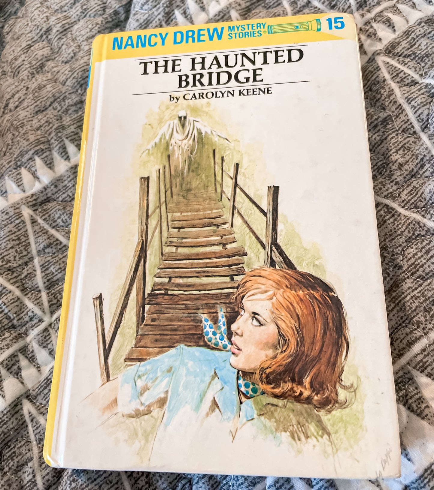 The Haunted Bridge by Carolyn Keene (Nancy Drew Mystery Stories #15)