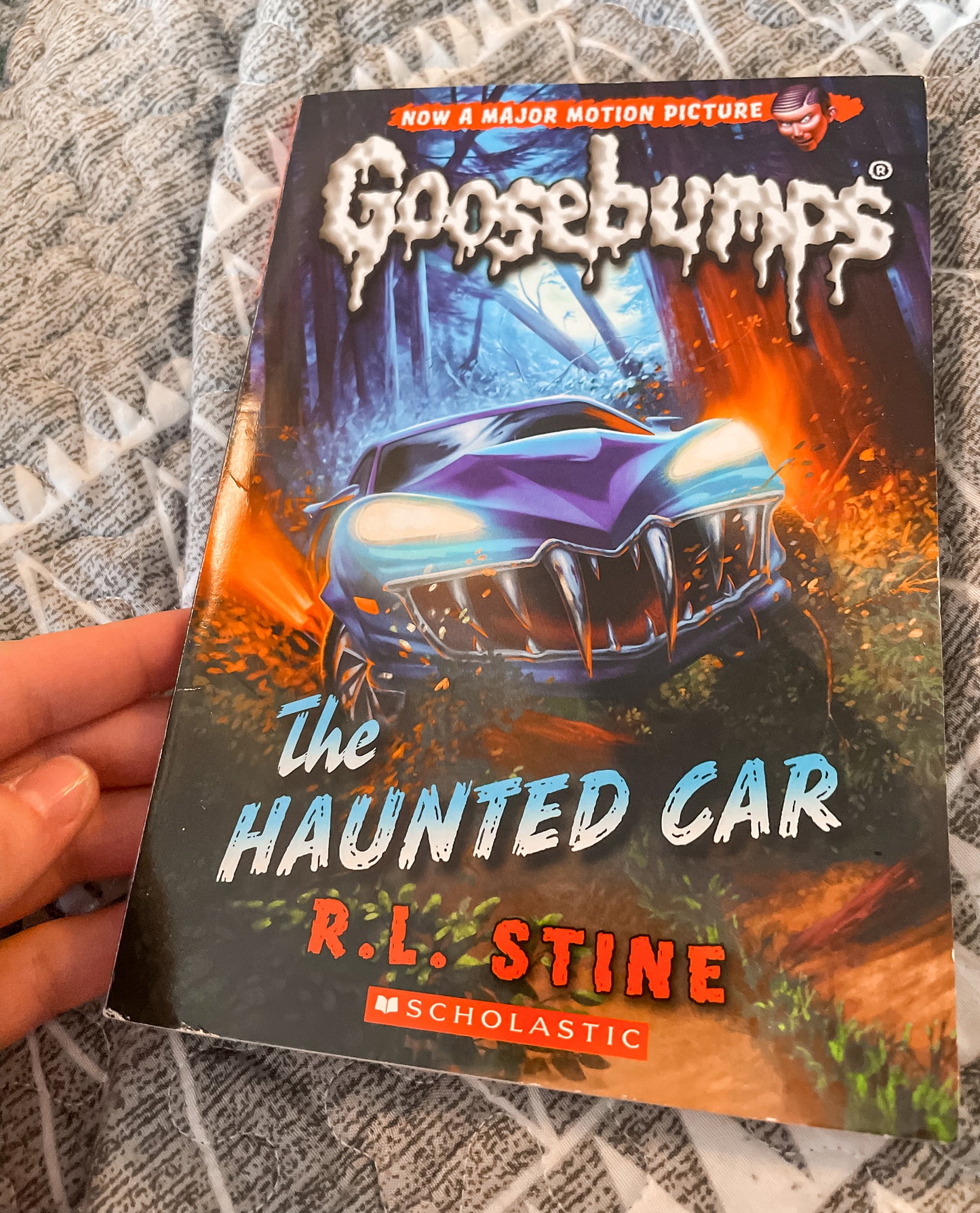 The Haunted Car by R.L. Stine (Goosebumps)