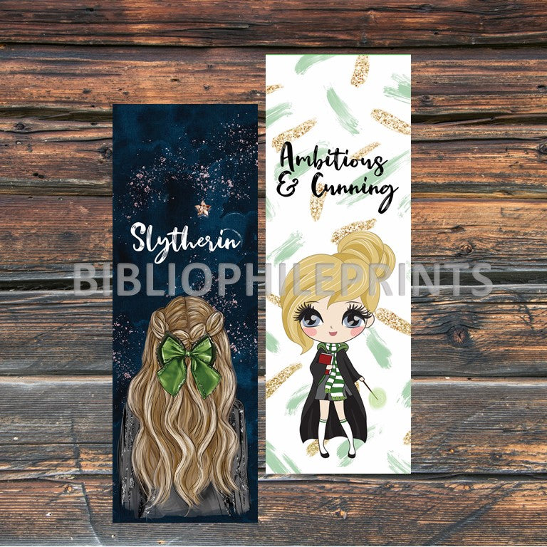 House of Cunning Girl Double Sided Bookmark - Blonde