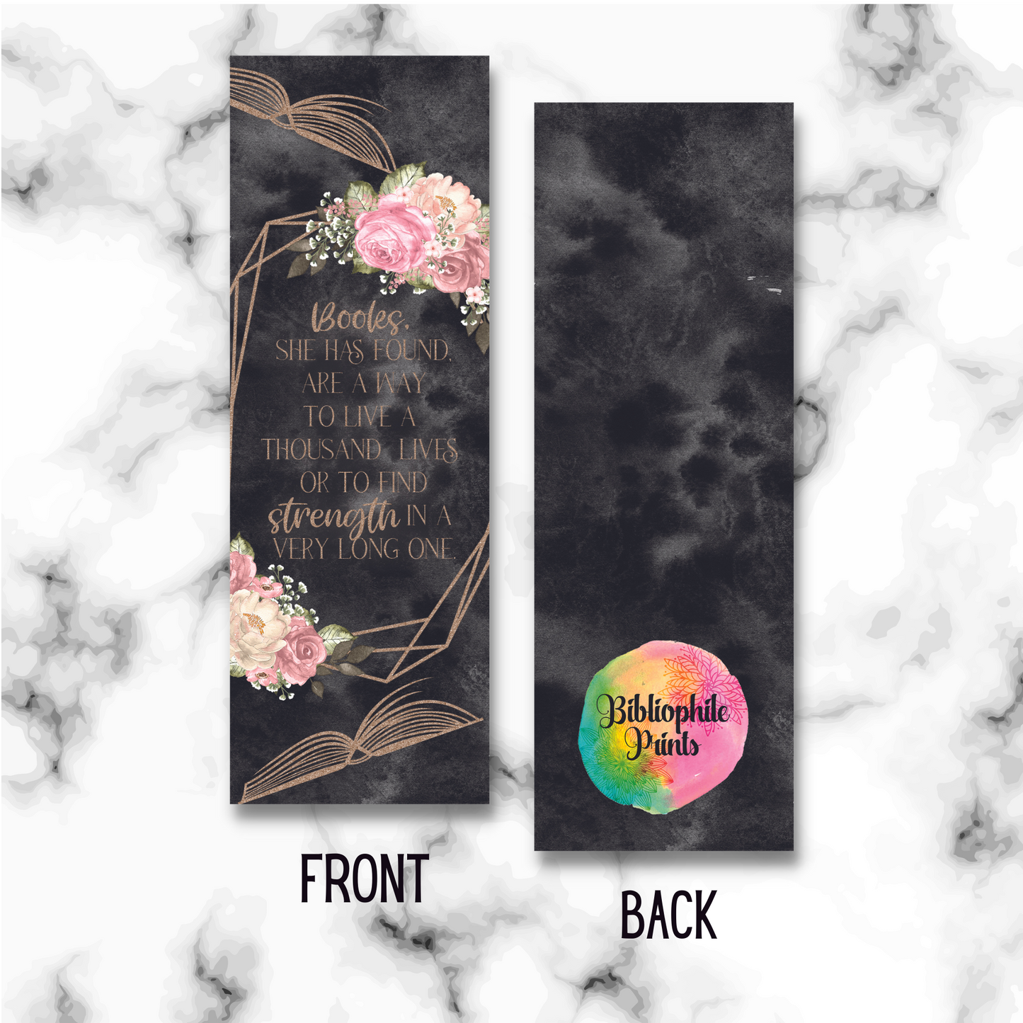 Addie LaRue Inspired Bookmarks