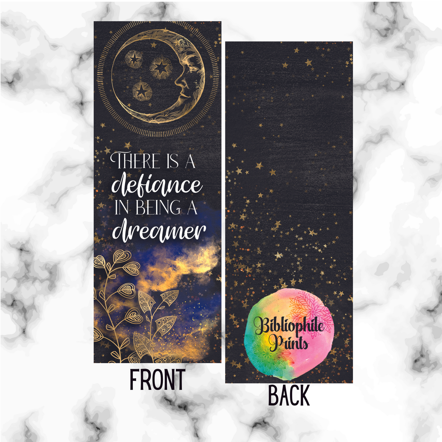 Addie LaRue Inspired Bookmarks